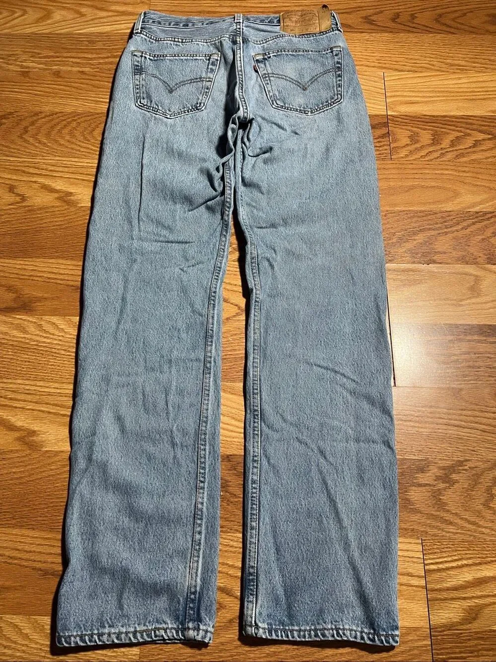 Vintage Levis 501 Button Fly USA Made Jeans 32x34 (Actual 32x32)